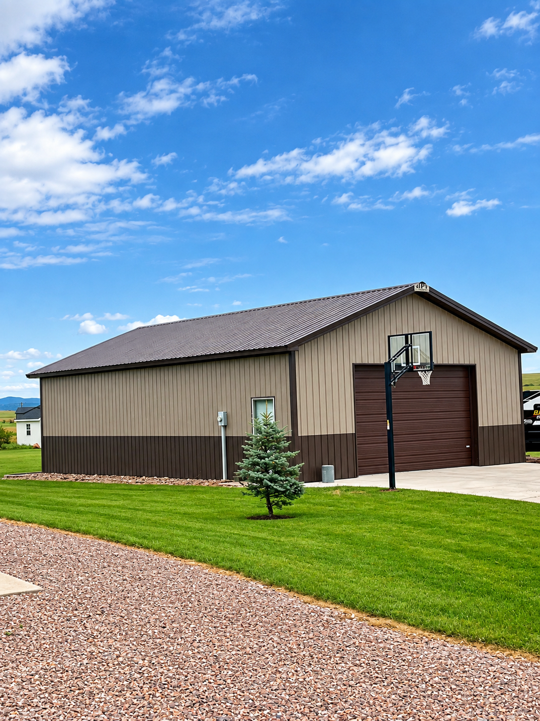 30 by 48 detached shop
