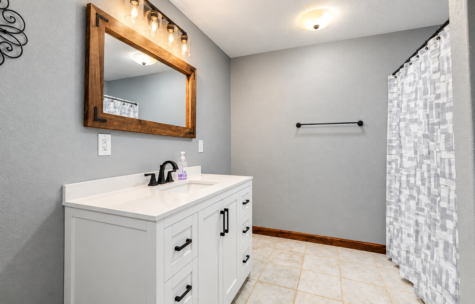 Bathroom vanity