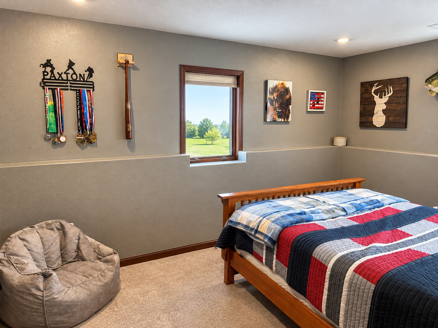 Large bedroom