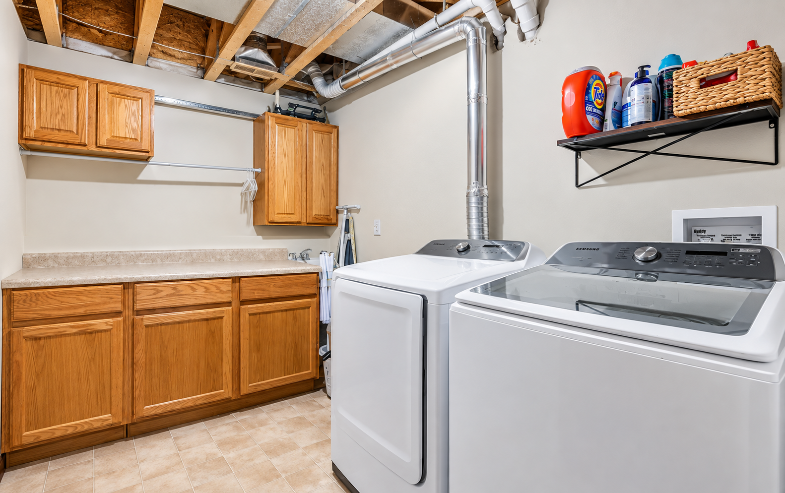 Laundry room
