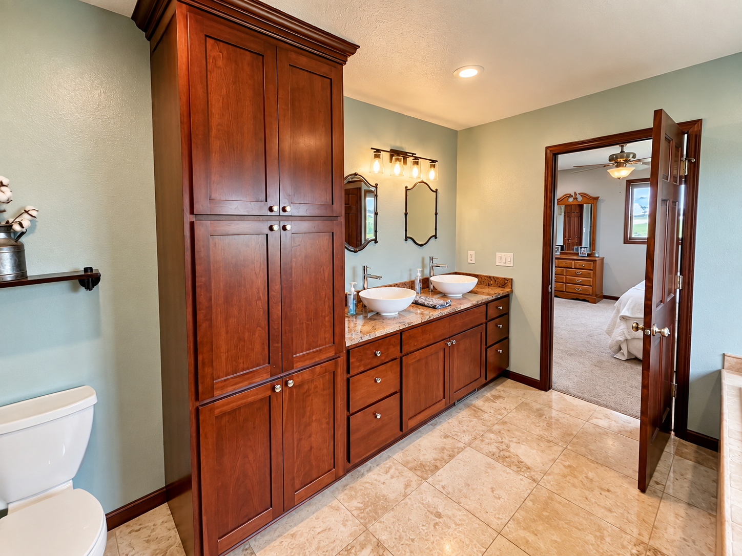Kitchen cabinetry